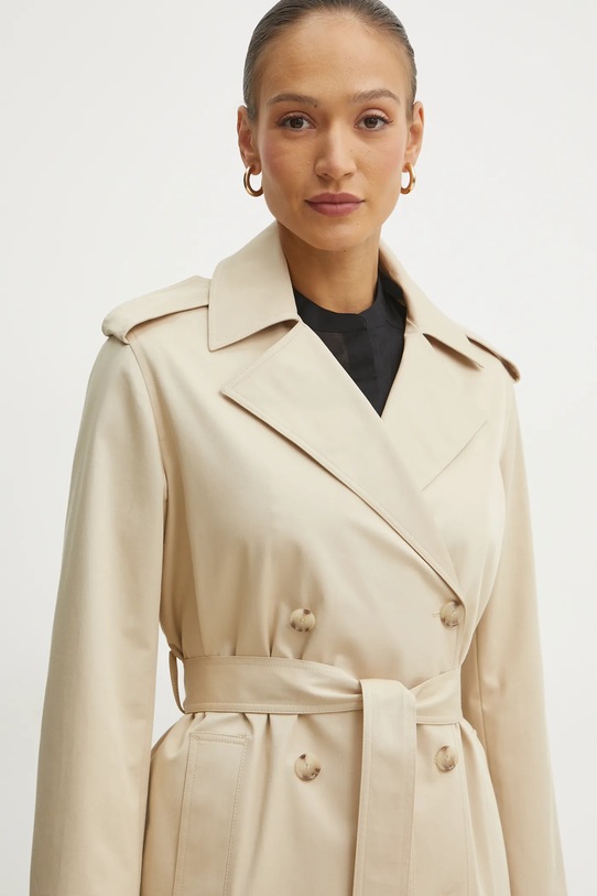 Trench kabát BOSS Orange 50534930 béžová