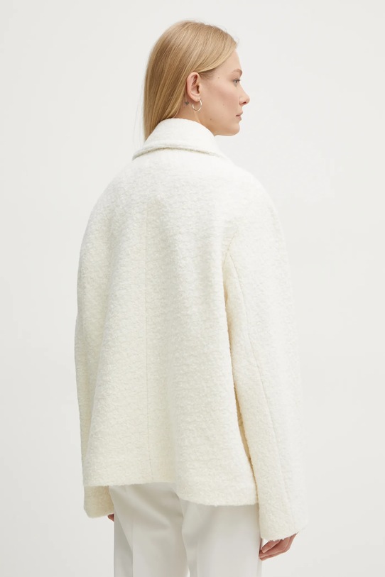 Abbigliamento Boss Orange cappotto con aggiunta di lana 50534895 beige