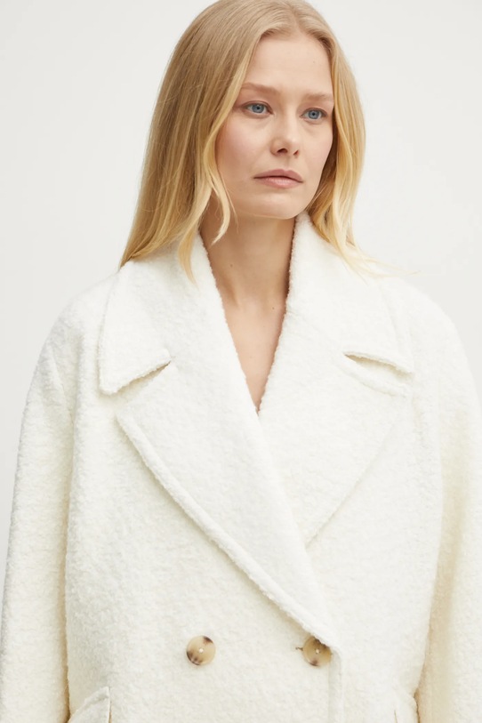 Boss Orange cappotto con aggiunta di lana 50534895 beige