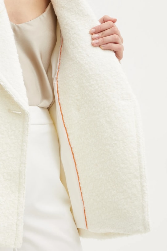 Boss Orange cappotto con aggiunta di lana 50534895