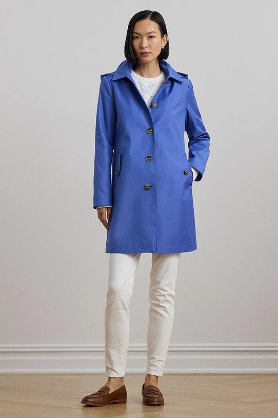 Ruházat Lauren Ralph Lauren kabát 297967121 kék