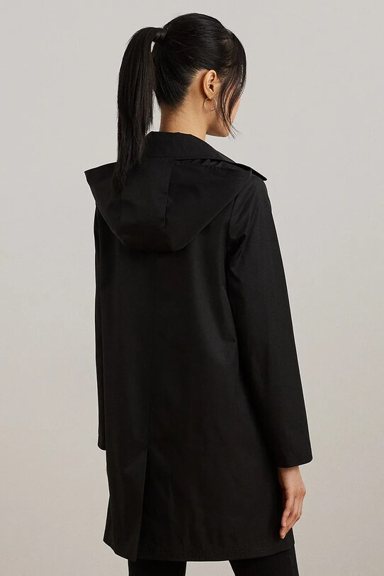 Пальто Lauren Ralph Lauren 297967121 чорний SS25