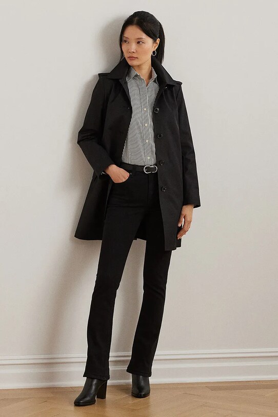 Одяг Пальто Lauren Ralph Lauren 297967121 чорний