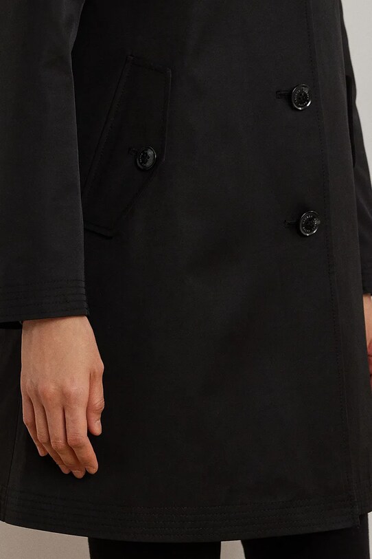 Пальто Lauren Ralph Lauren чорний 297967121