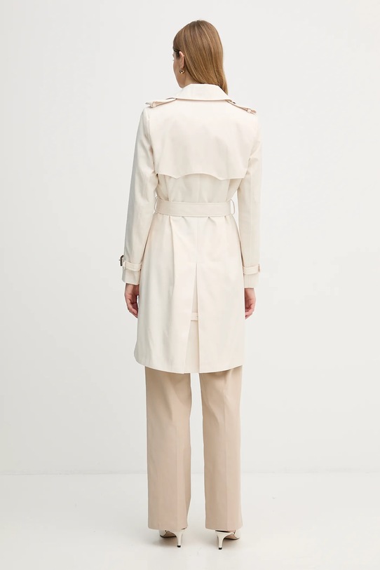 Odzież Lauren Ralph Lauren płaszcz 297967122 beżowy