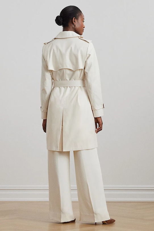 Trench kabát Lauren Ralph Lauren 297967122 béžová SS25