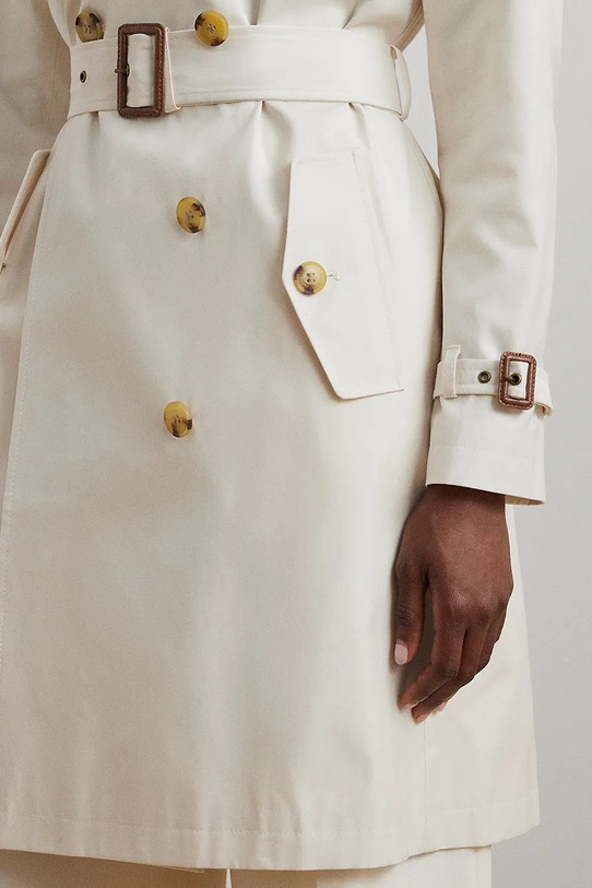 Trench kabát Lauren Ralph Lauren 297967122 béžová