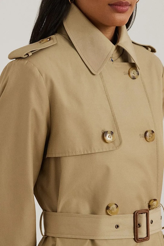 Тренч Lauren Ralph Lauren бежевий 297967122