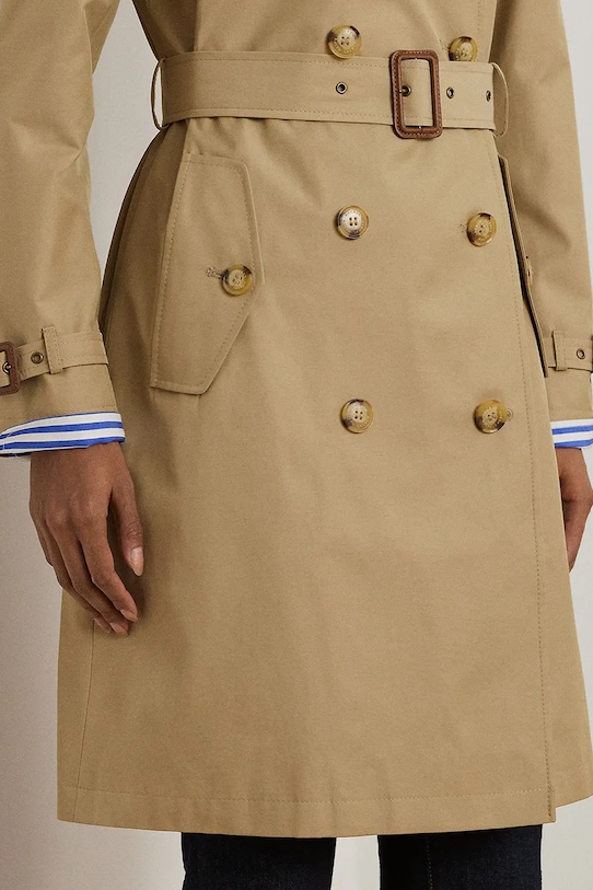Trench kabát Lauren Ralph Lauren 297967122 béžová