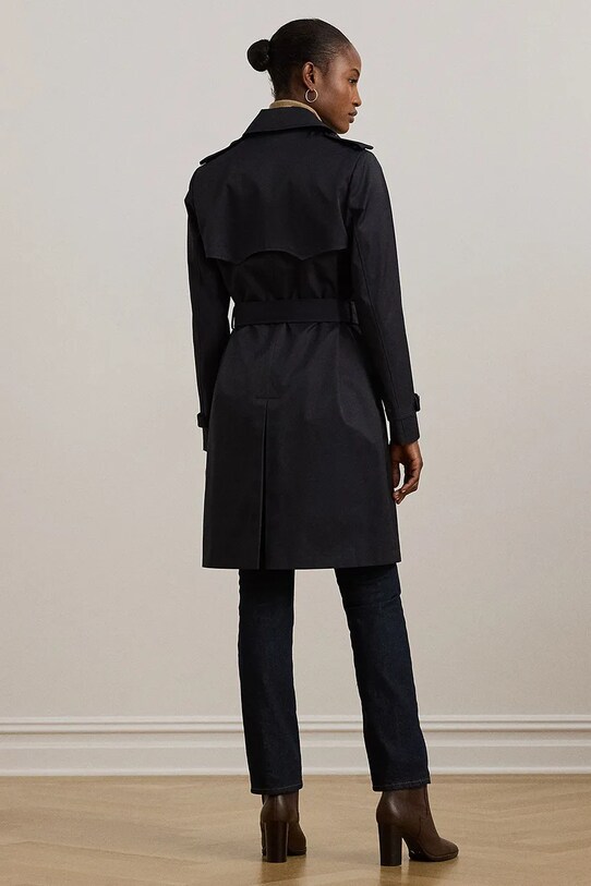 Lauren Ralph Lauren trencz 297967122 granatowy SS25