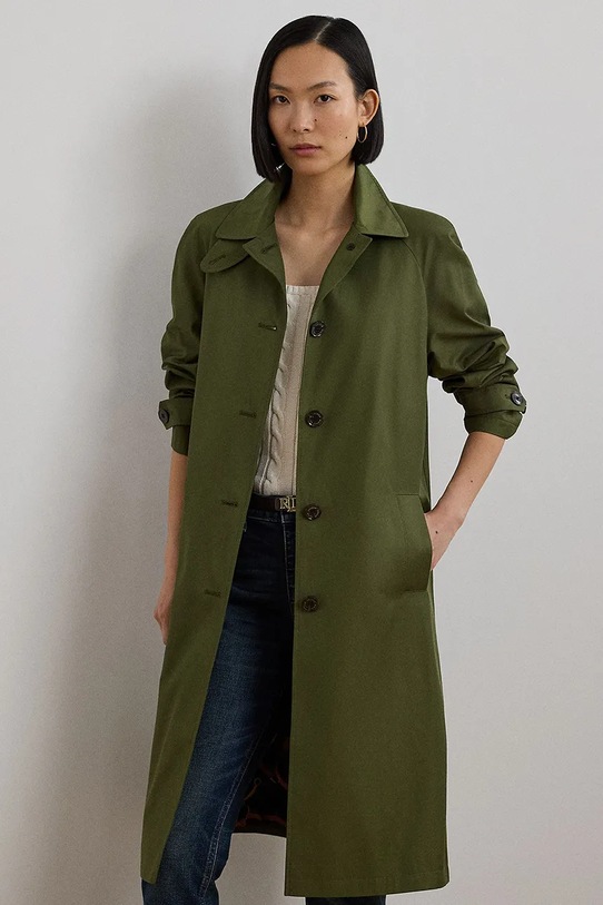 Oblečení Kabát Lauren Ralph Lauren 297967123 zelená