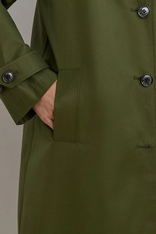 Lauren Ralph Lauren płaszcz 297967123 zielony