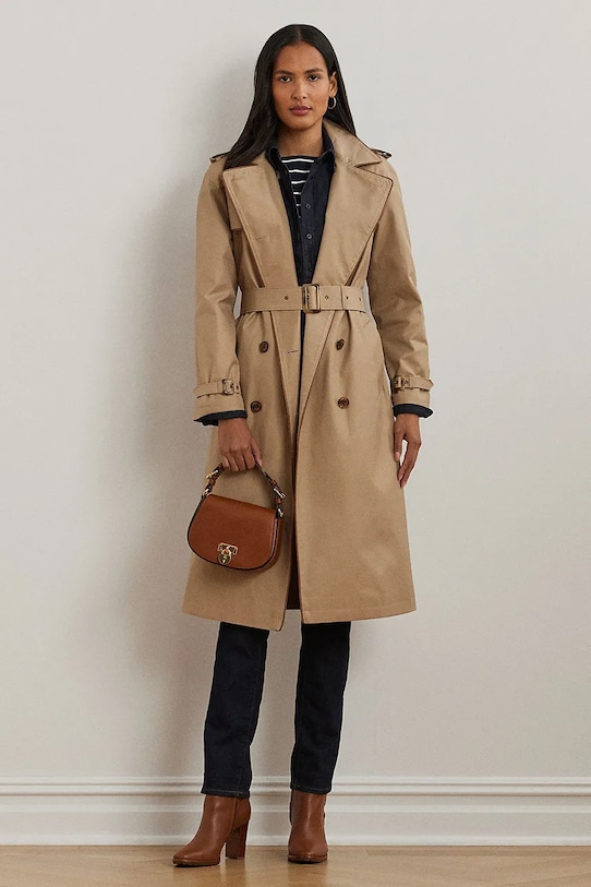 Lauren Ralph Lauren trenci cu captuseala bej 297967127