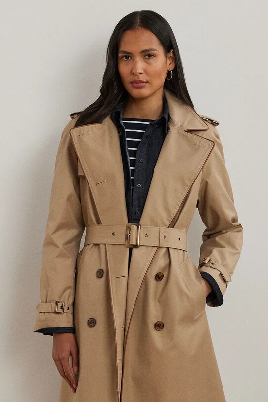 Îmbrăcăminte Lauren Ralph Lauren trenci 297967127 bej