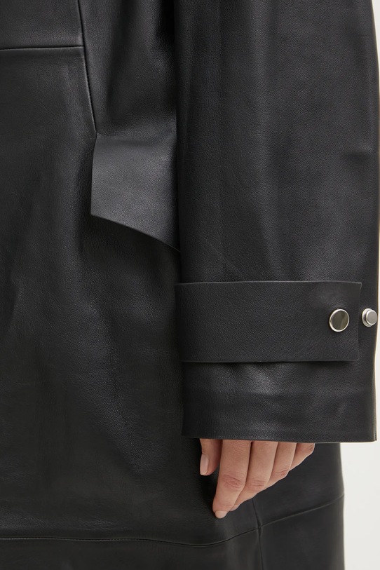 Шкіряний плащ BOSS 50531308