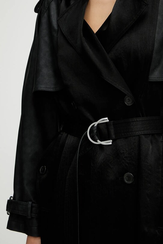 Pinko trencz 104597.A2BV czarny