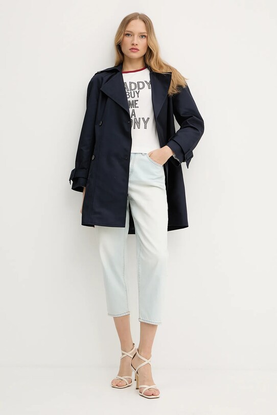 Pinko trenci 104717.A1PR bleumarin SS25