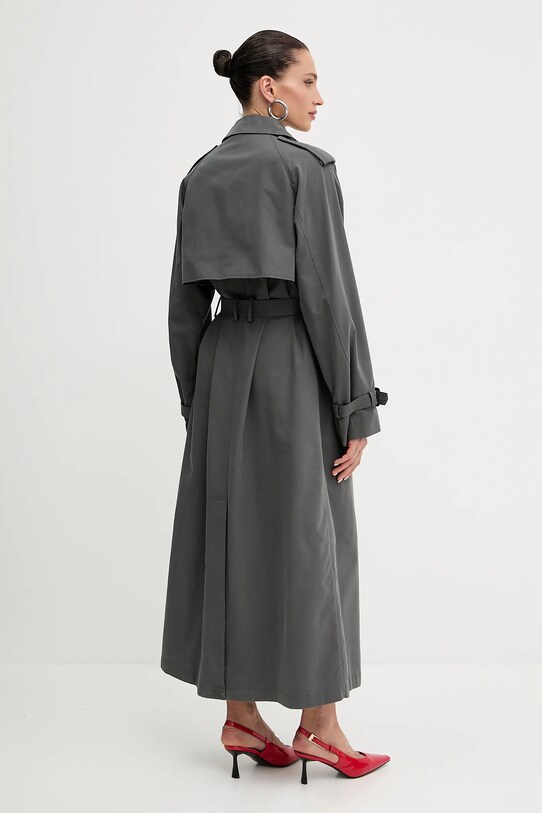 Odzież Pinko trencz 104599.A2BX szary