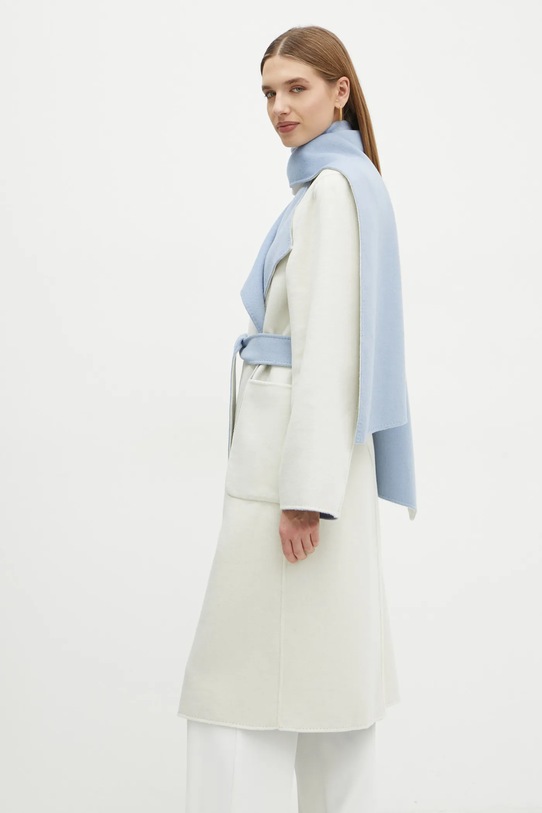 Dvostrani vuneni kaput Karl Lagerfeld plava A1W15018