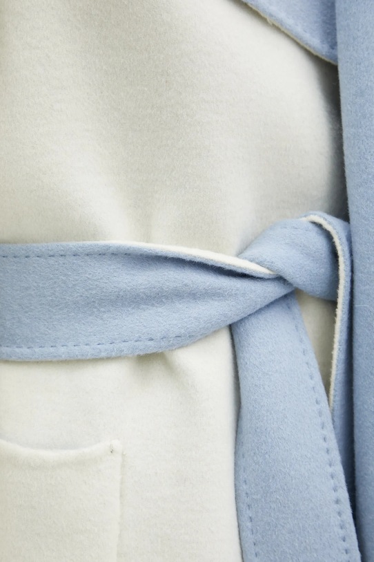 Dvostrani vuneni kaput Karl Lagerfeld A1W15018