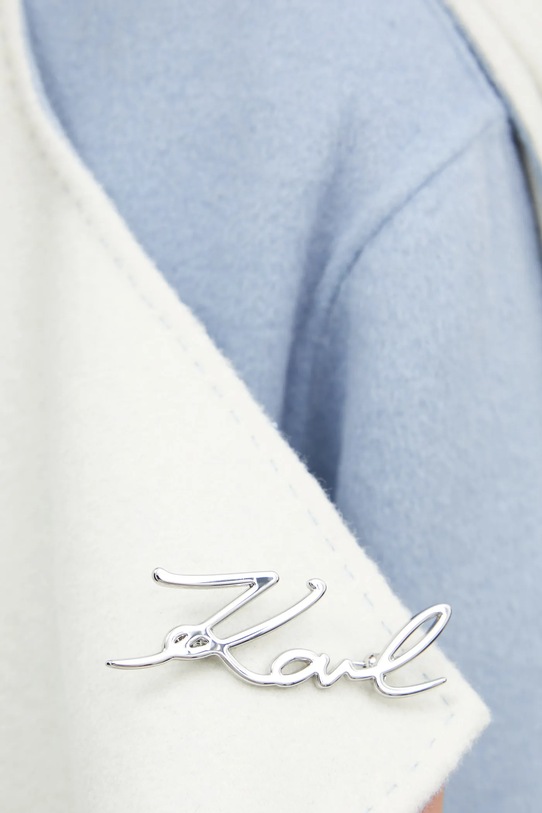 Dvostrani vuneni kaput Karl Lagerfeld A1W15018