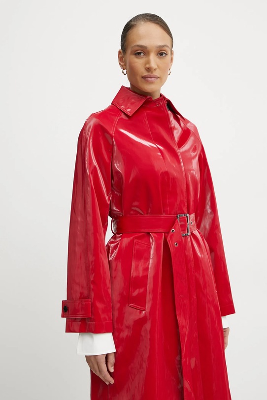 Karl Lagerfeld palton rosu A1W15024