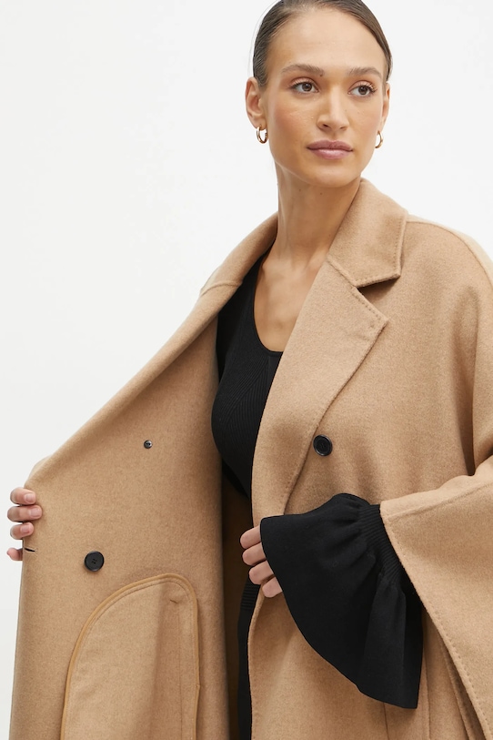 Karl Lagerfeld palton de lana A1W15026