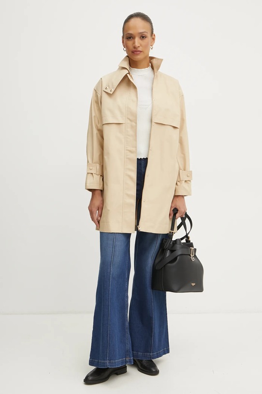 Twinset płaszcz 251TP2661 beżowy SS25