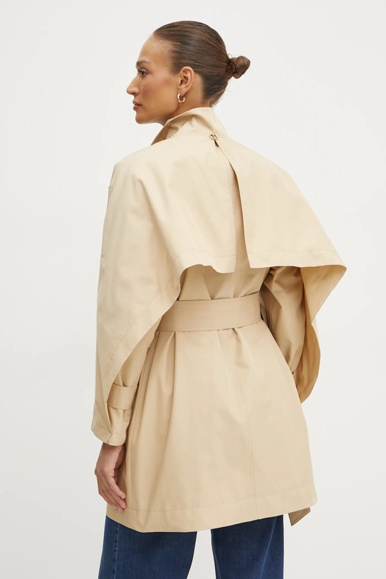 Odzież Twinset płaszcz 251TP2661 beżowy