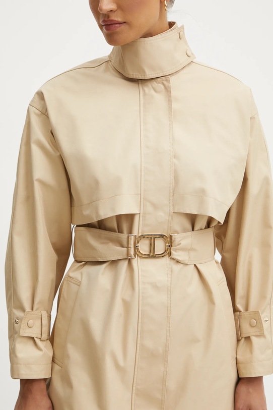 Twinset płaszcz 251TP2661 beżowy