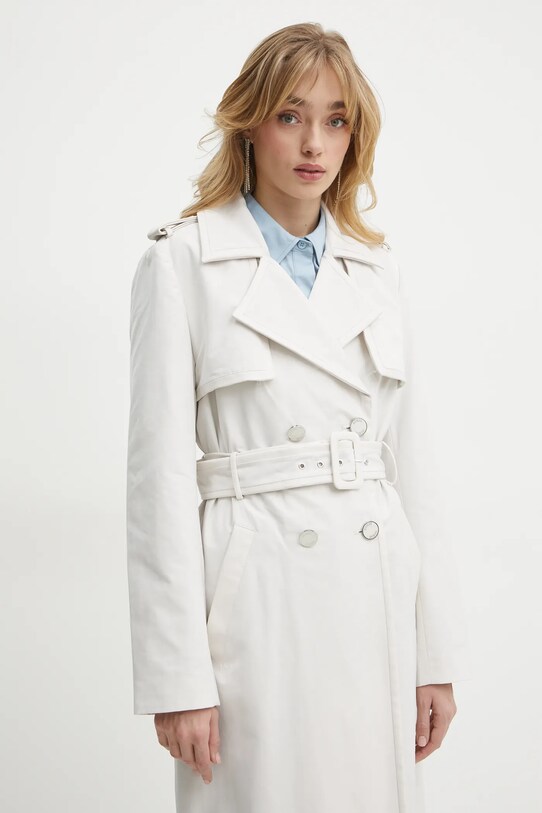 Trenčkot Guess béžová W5RL14.WGWD2