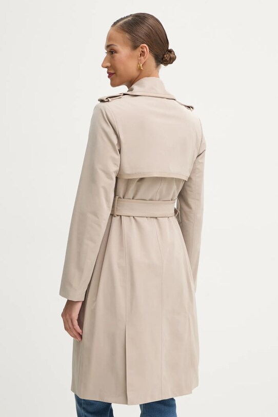 Oblečení Trench kabát Guess W5RL14.WGWD2 béžová