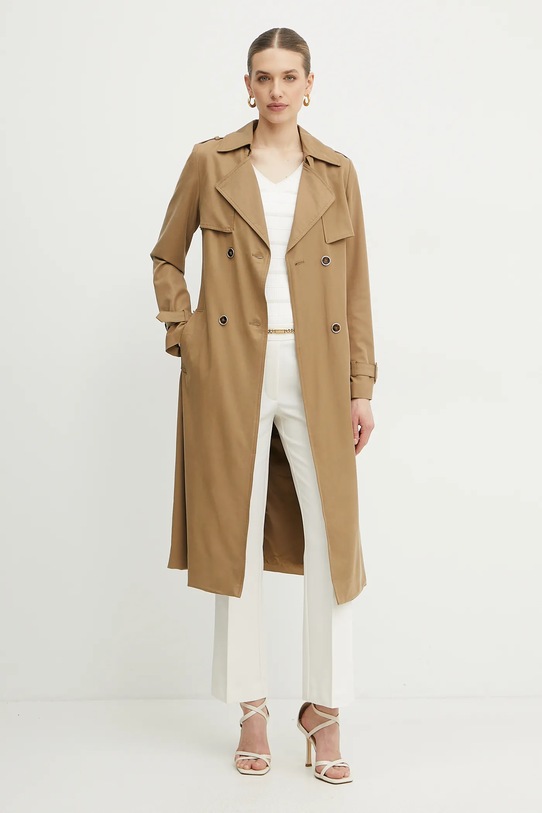 Guess trencz W5RL15.WGYM2 beżowy SS25