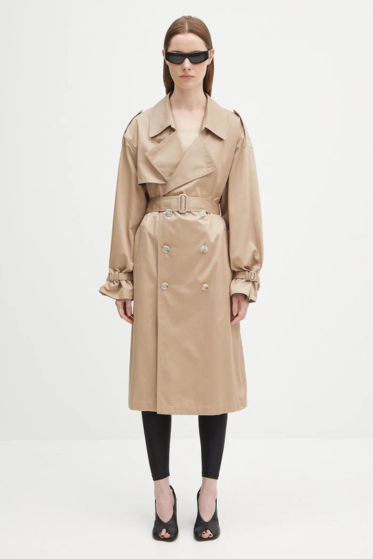 MM6 Maison Margiela trencz bawełniany S52AH0080