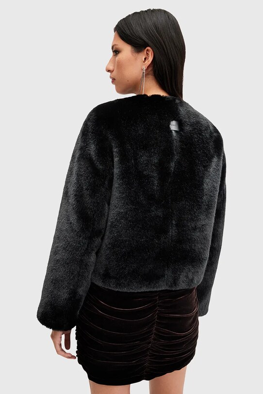 AllSaints geacă FLORENCE W060OB negru