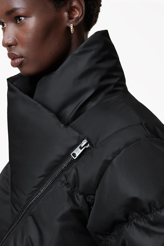 Îmbrăcăminte AllSaints geacă NICKOL W064OB negru