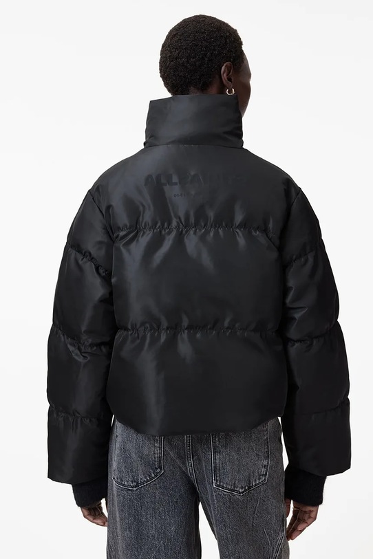 AllSaints geacă NICKOL W064OB negru