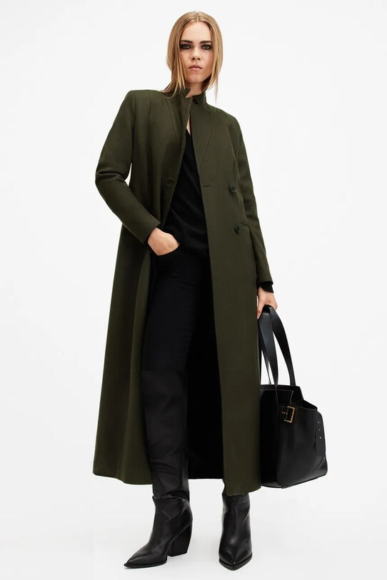 AllSaints palton de lana SONNIE W082OB