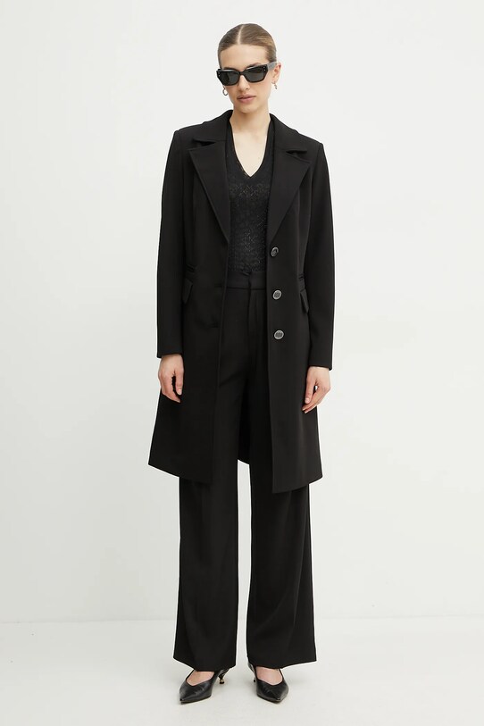 Guess cappotto GIADA W5RL08.WGVF2 nero SS25