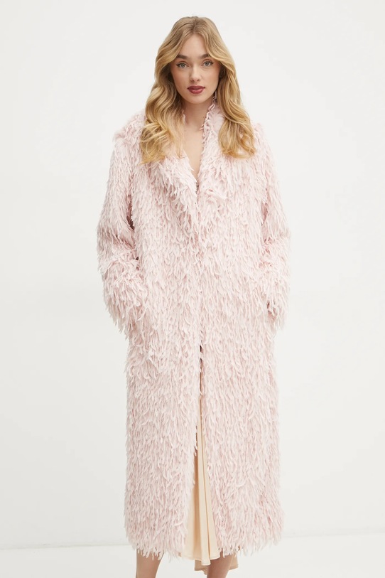 Kabát Guess FENIX ružová W5RL33.KCN60