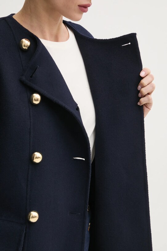 Luisa Spagnoli płaszcz wełniany 541721