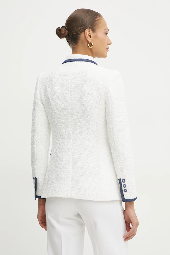 Ρούχα Σακάκι Luisa Spagnoli 541682 λευκό