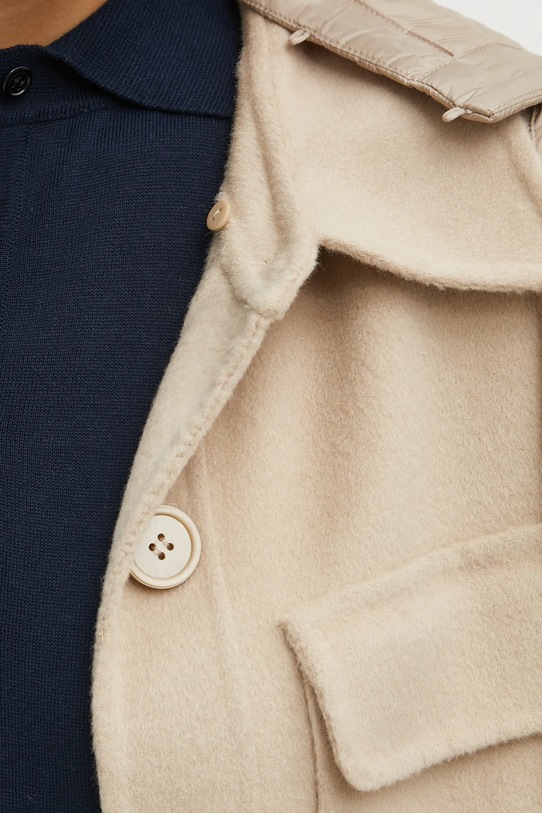 Vlnený kabát Luisa Spagnoli 541649