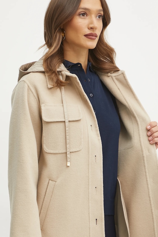 Vlnený kabát Luisa Spagnoli 541649
