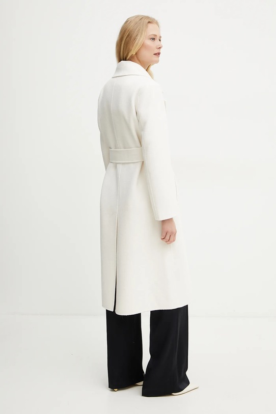 Odzież Marella płaszcz wełniany ALIBI 2513011031 beżowy