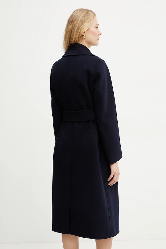 Oblečení Vlněný kabát Marella ALIBI 2513011031 námořnická modř