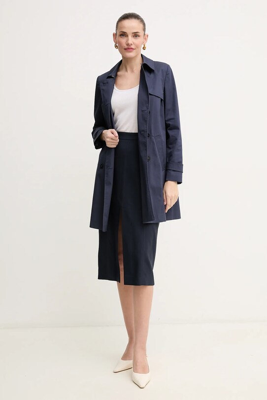 Marella trenci Emme by Marella 2515021121 bleumarin SS25