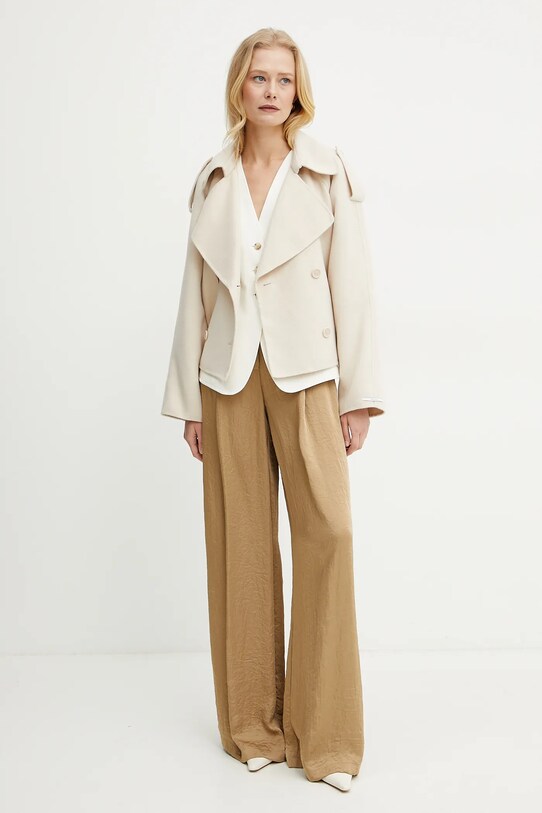 Marella palton Emme by Marella 2515081021 bej SS25