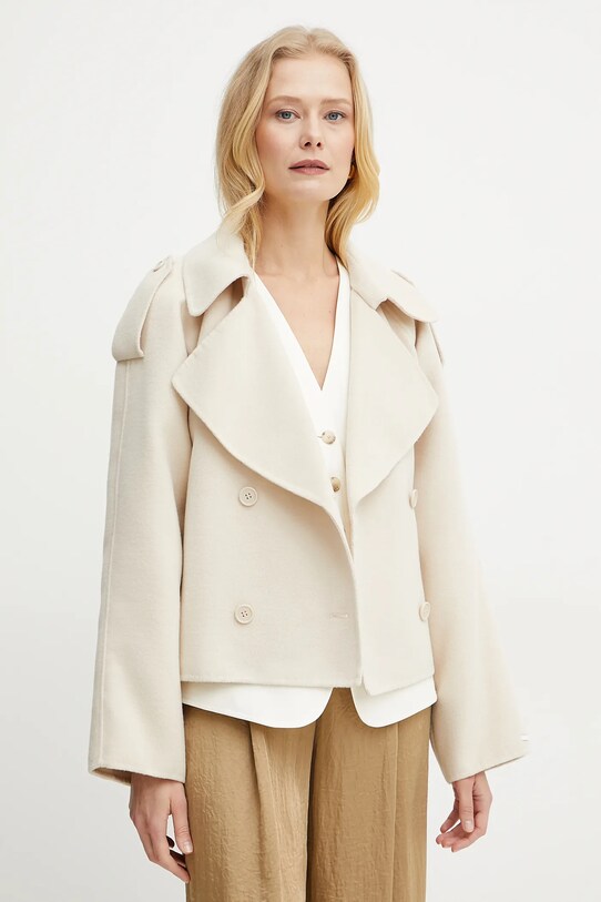 Marella palton Emme by Marella bej 2515081021