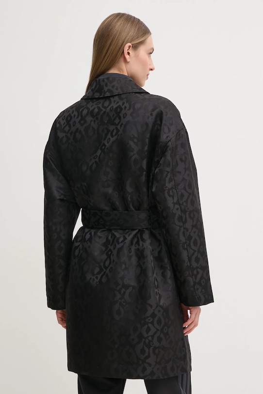 Îmbrăcăminte EA7 Emporio Armani palton AF15382.7W000486 negru